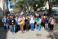 بالصور: تكريم الطلاب المتميزين في مدرسة الرازي - اللد برحلة ترفيهية تعليمية